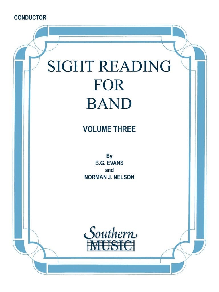 Sight Reading For Band, Bk. 3 (Srb3)